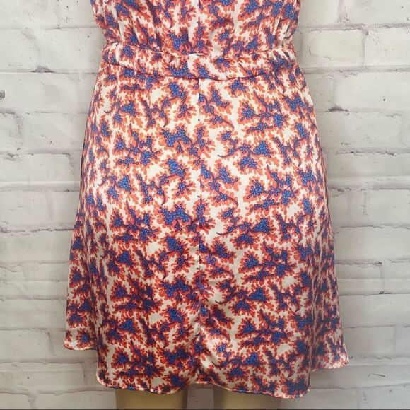 Collective Concepts paisley sleeveless dress with tie waist - Picture 4 of 10